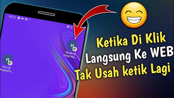 Cara Membuat Pintasan Link Ke Layar Utama Di Hp Android
