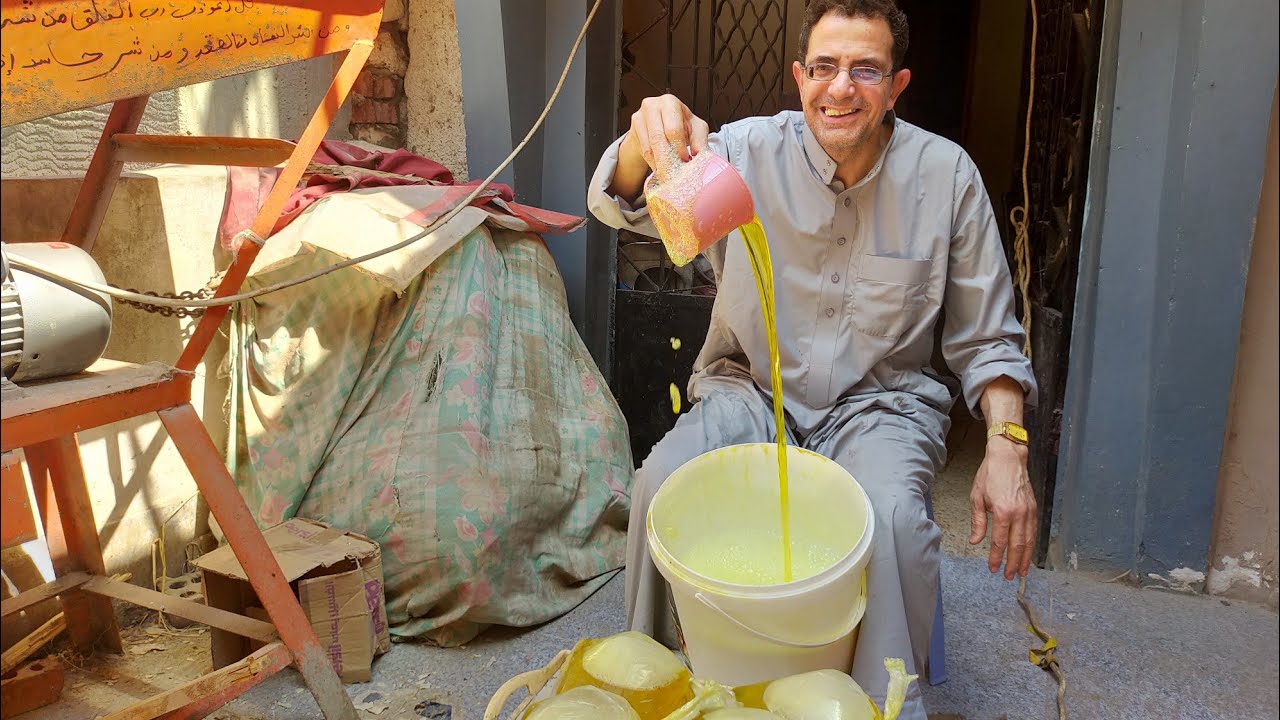 طريقه عمل الصابون السائل مع سامي ماركت