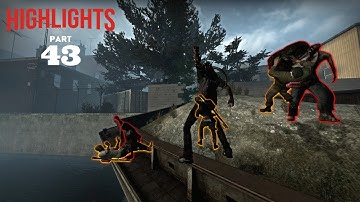 LEFT 4 DEAD 2 - HIGHLIGHTS @PART 43 | INFECTED TEAMWORKS