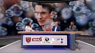 Spurs Dominate West Ham 3-0 Goals From Sarr, Bergvall Van De Ven Post-Match Reaction