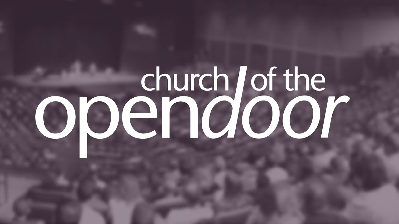 Our Mission | Church of the Open Door | September 25, 2022 - YouTube