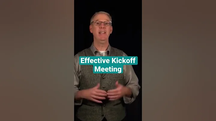 Project Management #Shorts: Effective Kickoff Meetings - DayDayNews
