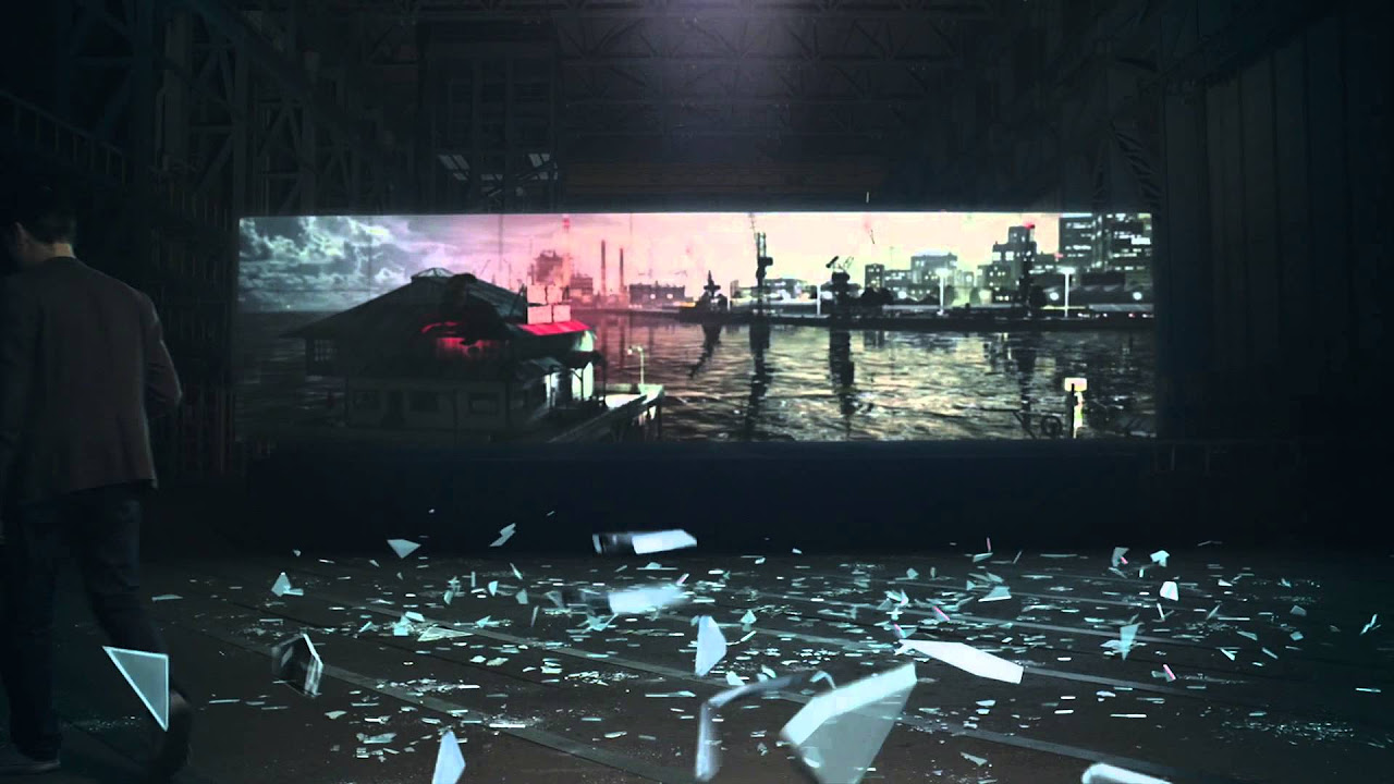 Quantum Break Gamescom Announce