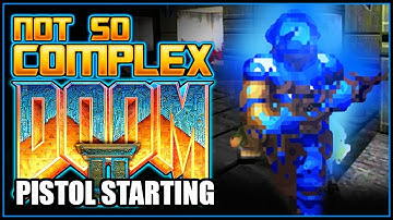 True Legendary Zombie?! | DOOM 2 via NSCD (Map 10/UV/Pistol Starting)