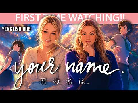 Thumbnail for YOUR NAME (2016) | FIRST TIME WATCHING | MOVIE REACTION