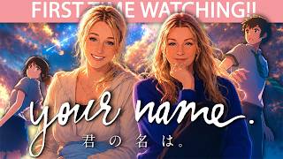 Your Name (2016) | We Did Not Expect to Love This So Much | First Time Watching