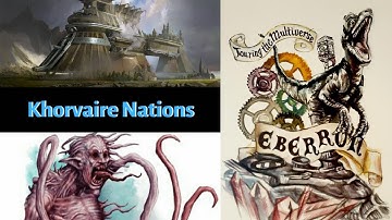D&D 5e | Podcast | Eberron | Breland to the Shadow Marches
