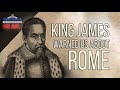 King james warned us about rome