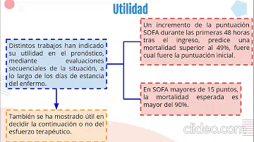 ¿Qué es una puntuación SOFA positiva?