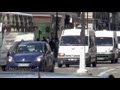 Riot Police Convoy // Convoi de CRS