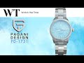 Pagani Design (PD-1731) | A vibrant watch with a touch of colour... Is it for you?? | AliExpress
