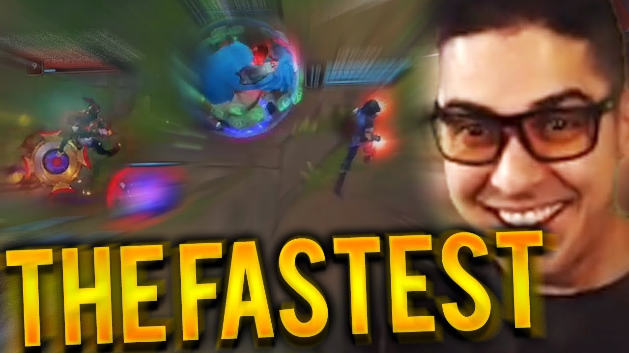 I'M THE FASTEST IN THE GAME!!! - Trick2G