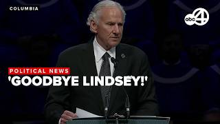 FULL: Gov. Henry McMaster gives a touching tribute to the life and legacy of Lindsey Graham