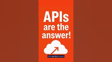 What is the API and How It Works? | Simple Explanation in 60 Seconds #dart #flutter #coding #viral