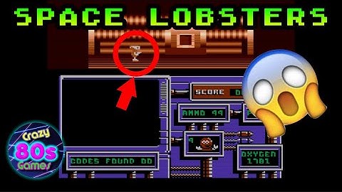 Space Lobsters // Atari 8bit Games
