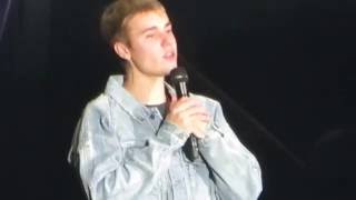 Justin Bieber - Life is Worth Living, Purpose Tour Antwerp 6 october 2016