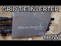 GRID TIE INVERTERS | ECOWORTHY WVC-600