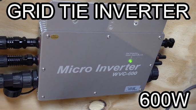 Tyenaza Solar Micro Inverter, 350W 230V Solar Grid Tie Inverter