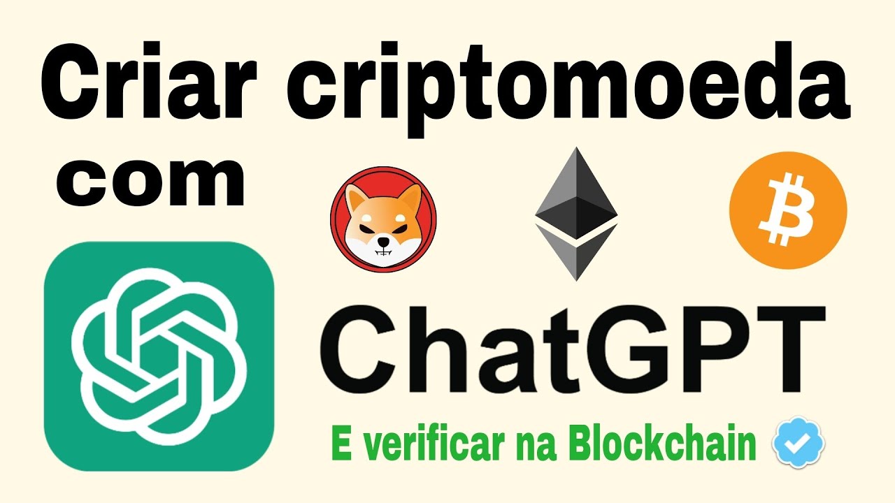Criar criptomoeda com chat GPT token com inteligência artificial #chatgpt #criarcriptomoeda #ia #btc