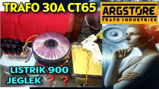 Trafo 30 Ampere Ct 65 Jegleg