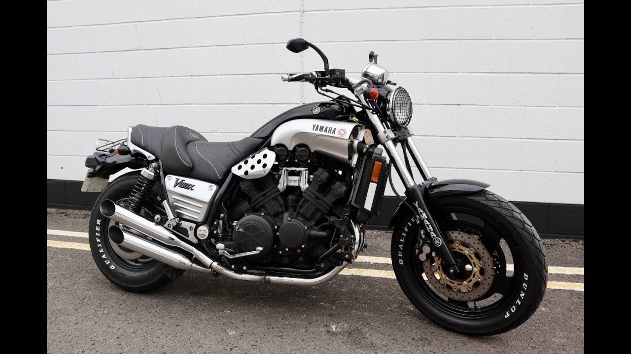 1998 Yamaha VMAX 1198cc Full Power for Sale - YouTube