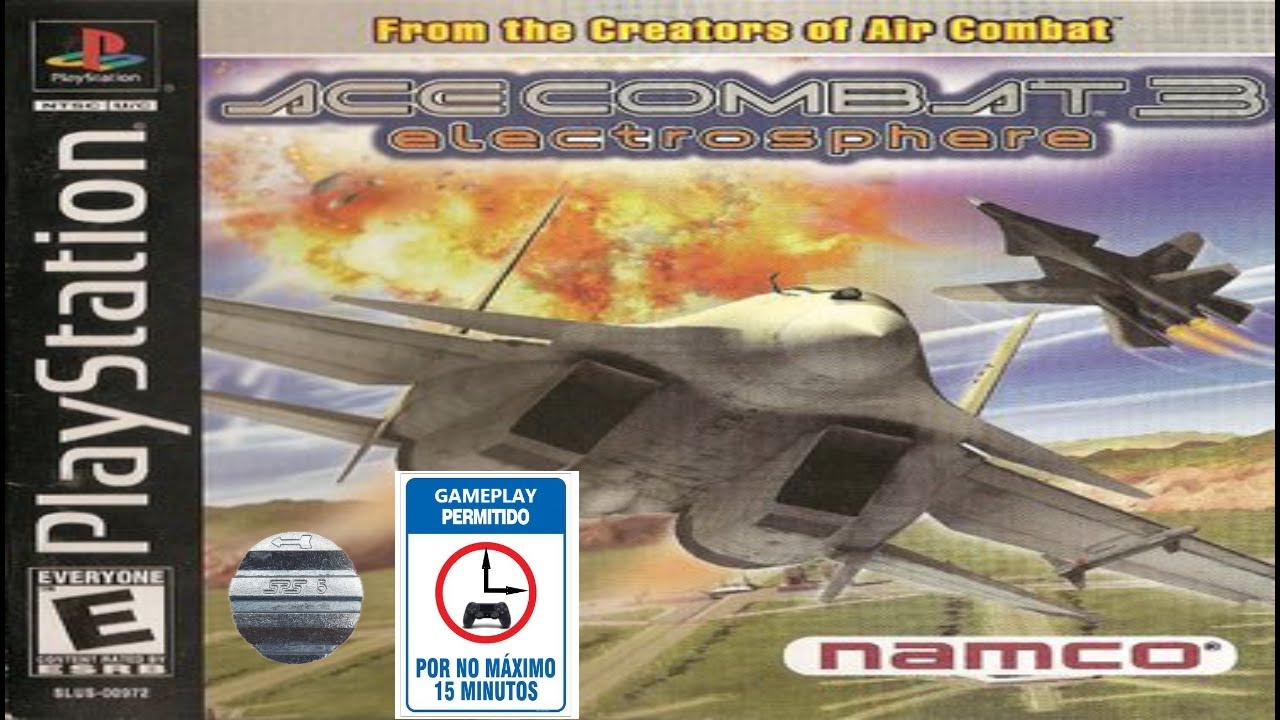 Ace Combat 3 Electrosphere PS1 (Gebraucht) in Welschenrohr für CHF 19