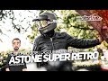 CASQUE ASTONE SUPER RETRO I TEST DEMO EQUIPEMENT