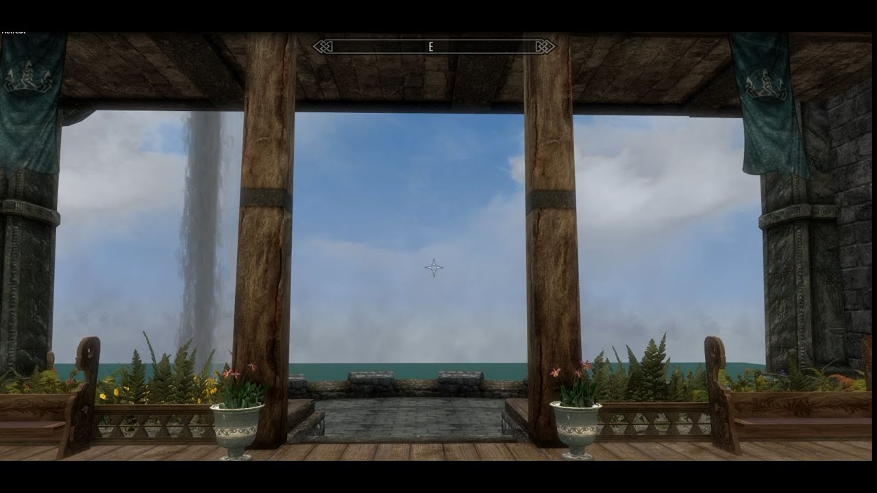 Winterhold Retreat Skyrim Special Edition House Mod YouTube