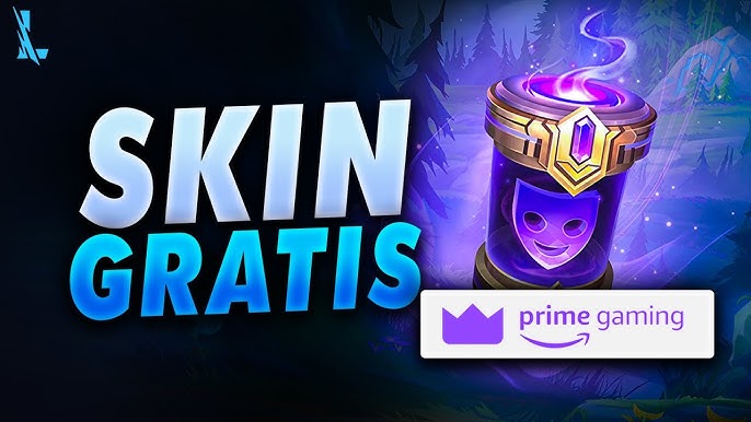 Azkaryan on X: Prime Gaming  Wild Rift Recompensa da Prime Gaming para o Wild  Rift de Novembro • Baú de skin aleatória * Ainda terá uma 2° recompensa  para novembro, são