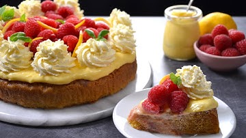 How to make Lemon and Raspberry Cake