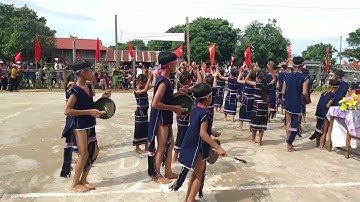 Lễ Hội Cồng Chiêng Ngày Đại Đoàn Kết Làng Bya - Sro - Kong chro -Gia Lai (p3)