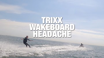 SeaDoo Trixx Jetski Wakeboarding! (The Netherlands)