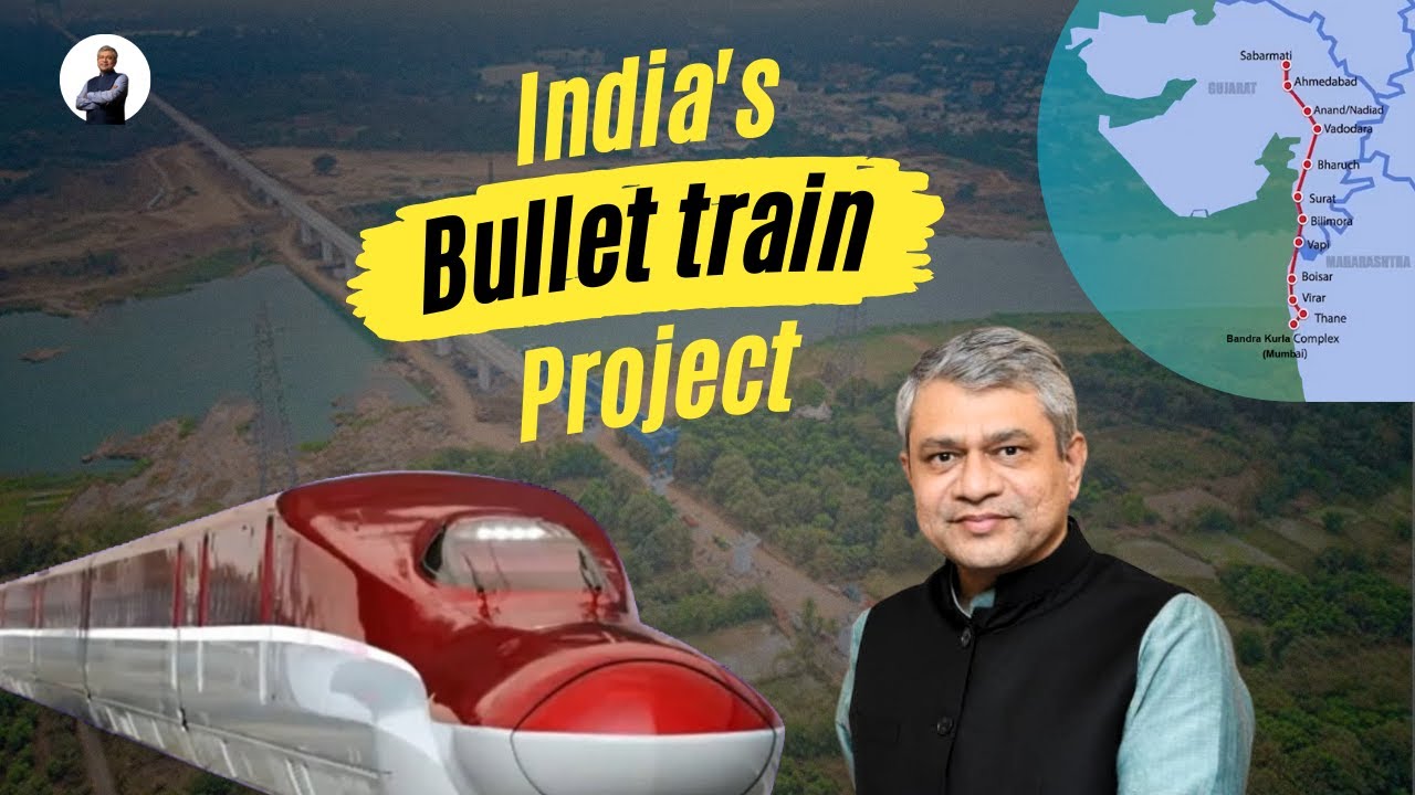 India's Bullet train project is on fast track. 