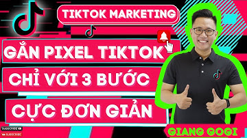 3 Bước Đơn Giản Gắn Mã Cài đặt Pixel TikTok Ads lên Landing Page Chạy Quảng Cáo | GiangGoGi.vn