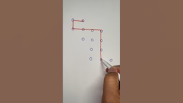 Connect dots with line | Brain test game #game #games #shorts