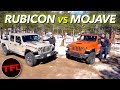 Desert Runner vs Rock Crawler Off-Road Challenge - This New Jeep Gladiator Truck Rules Supreme!