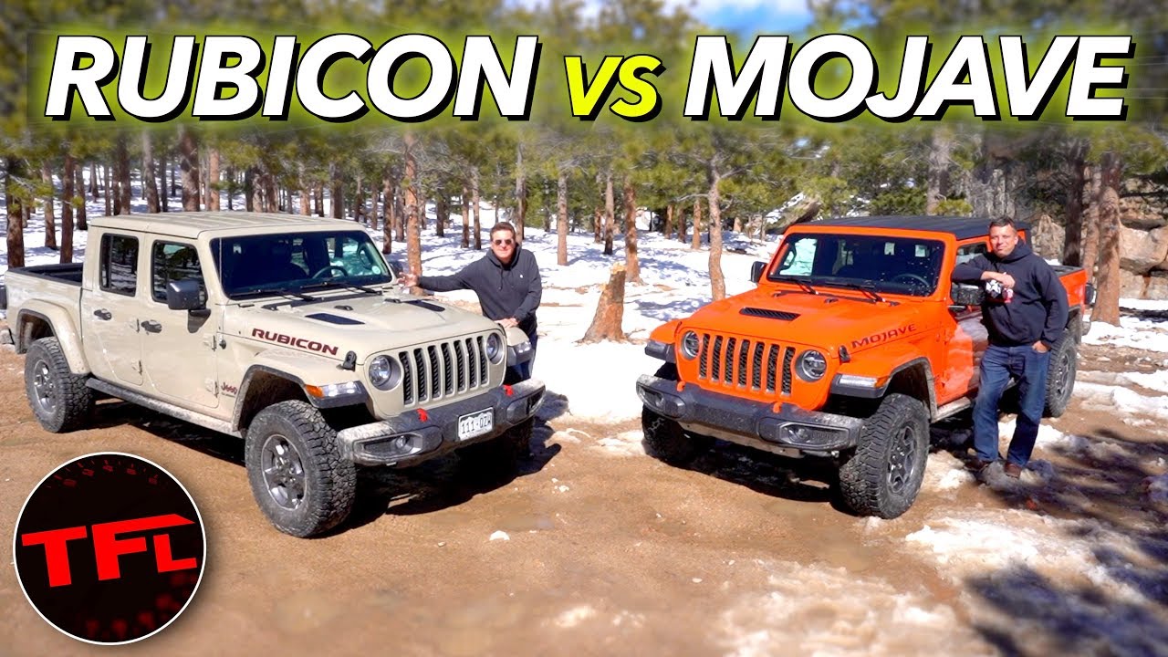 Jeep Mojave vs. Rubicon: What's the Better Off-Roading Trim? 