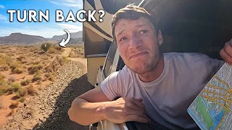 Remote Arizona to a Hidden Desert Camp