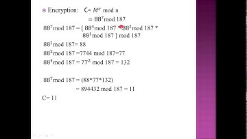 RSA algorithm|With example|Mod calculation|Malayalam explanation