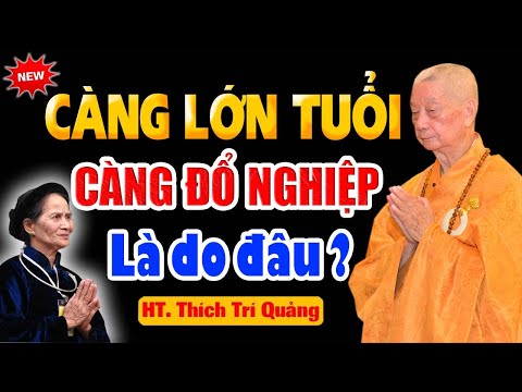 Càng Lớn Tuổi