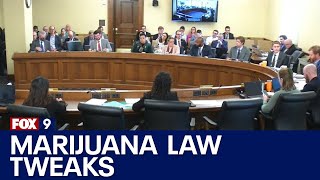 Minnesota lawmakers finalize tweaks to cannabis law