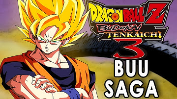 Dragon Ball - Z Budokai Tenkaichi 3 HD [The Majin Buu Saga]
