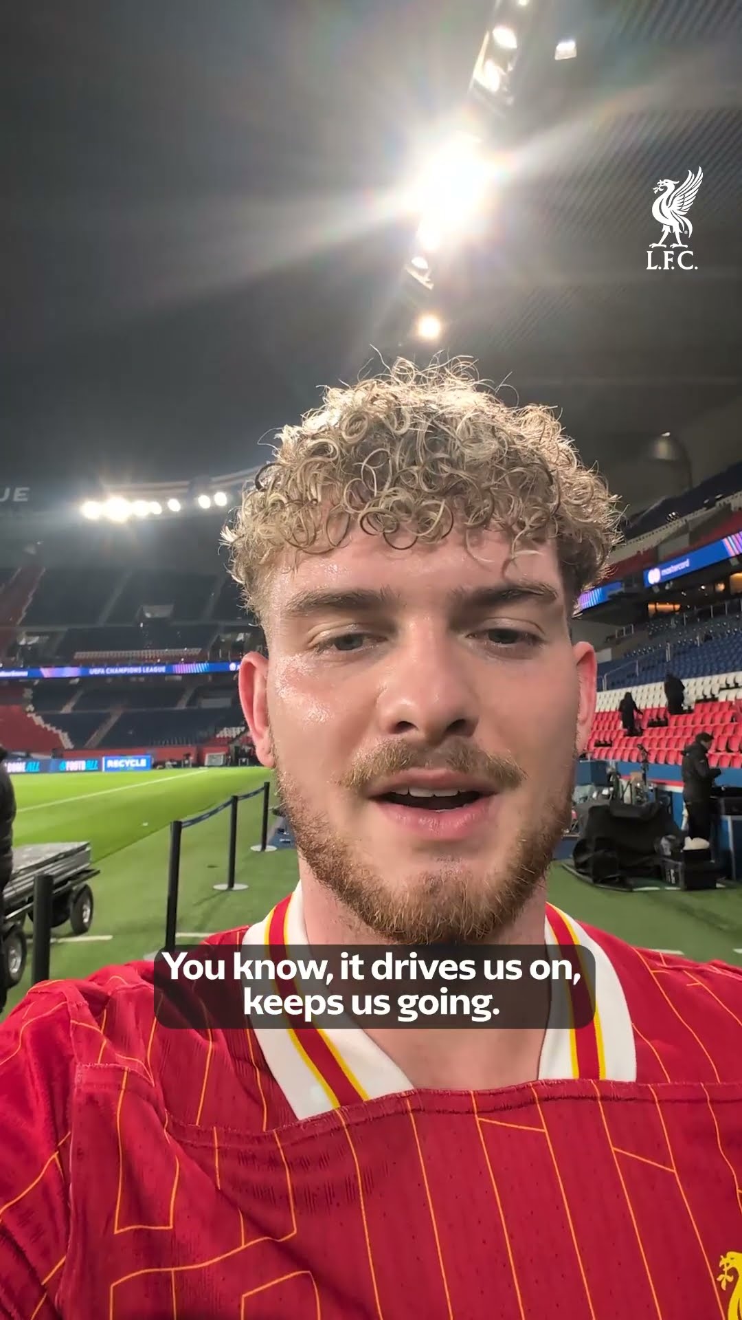 Harvey's Message After His Late Winner vs PSG ?️
