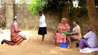 Evil Family Cut Off One Of Ha Leg So She Wil Not Marry But D Prince Shock Dem Wen He Propose To Her
