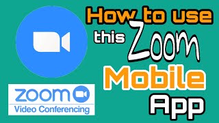 How to use this Zoom mobile app screenshot 5