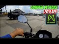 Agendando e retirando peças na Mottu