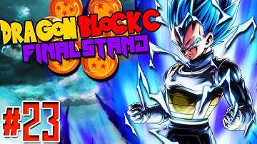BEATING THE GODS! SUPER SAIYAN BLUE! | Dragon Block C: Final Stand (Minecraft Server) - Episode 23