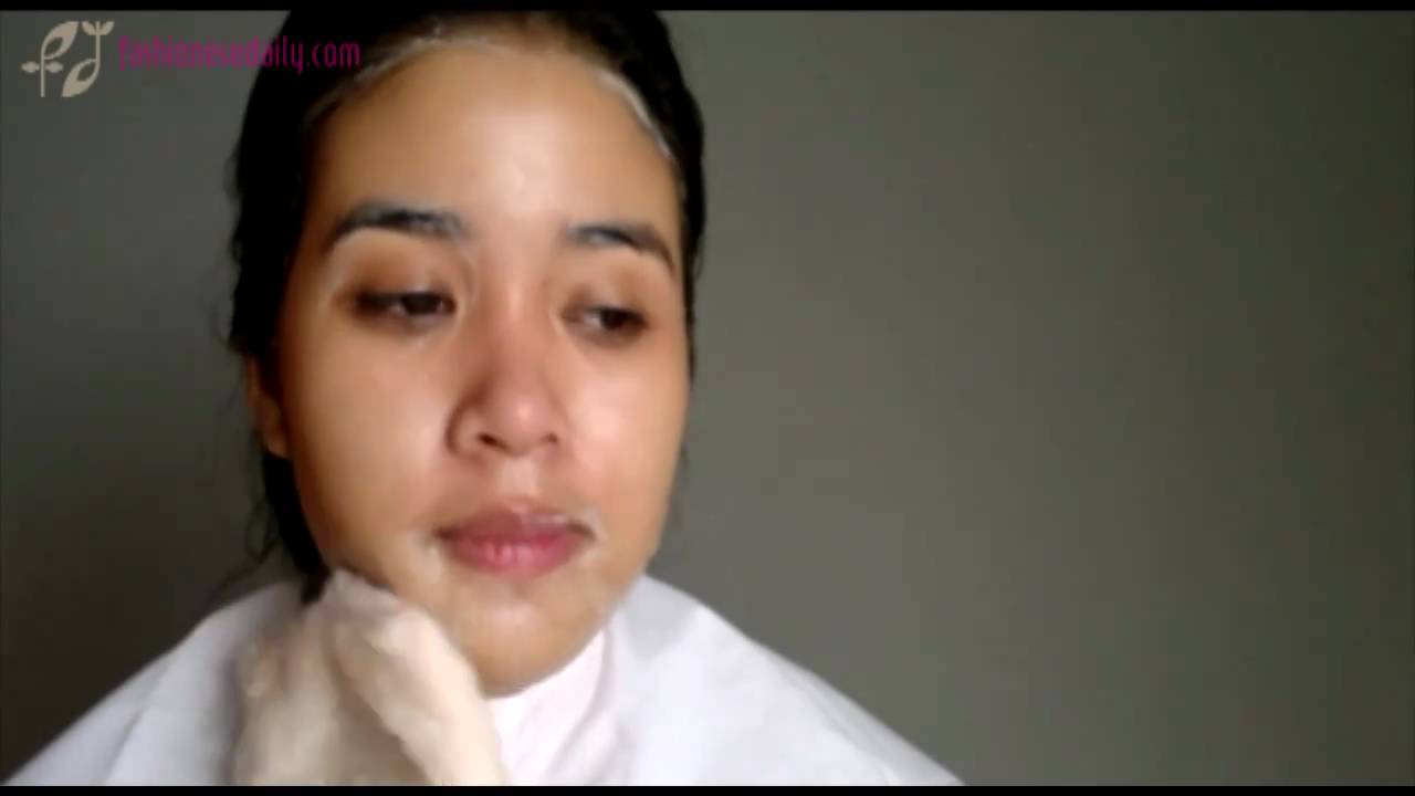 Menard Herb Mask by Fashionese Daily YouTube