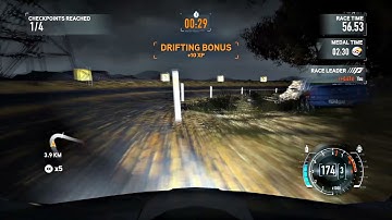 NFS The Run - Panic Attack 1:55.73