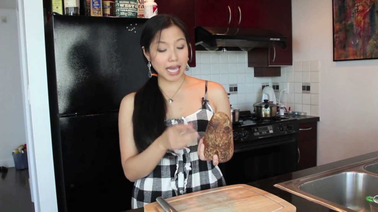 how to prep and cook taro root htk tutorial youtube taro root thai recipes dessert cooking